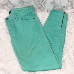 Perfect for summer! Turquoise Forever 21 pants